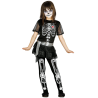 Disfraz de Catrina Vestido Infantil - Disfraces Calaveras y Esqueletos