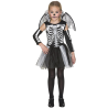 Disfraz de Catrina Tutu y Alas Infantil - Disfraces Calaveras y Esqueletos