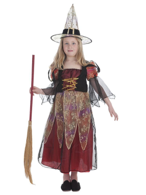 El Vestit De La Bruixa De Color Porpra
