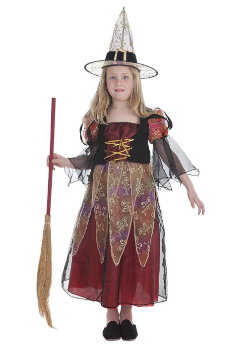 El Vestit De La Bruixa De Color Porpra