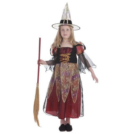 Disfraz de Bruja Infantil