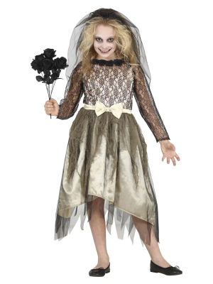 Disfraz de Novia Fantasma Infantil
