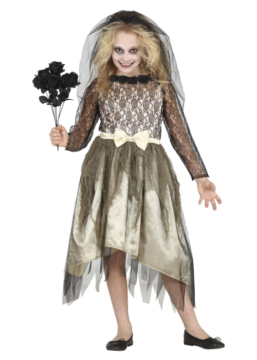 Disfraz de Novia Fantasma Infantil