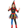 Disfraz de Payasina falda Tul