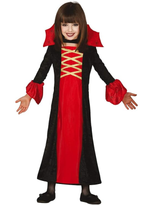 Disfraz de Vampiresa Beherit Infantil