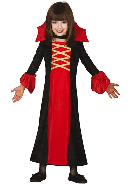 Disfraz de Vampiresa Beherit Infantil