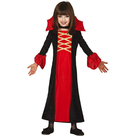 Disfraz de Vampiresa Clasica para Niña - Disfraces Halloween Vampiros