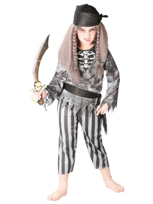 Disfraz de Pirata Fantasma Infantil