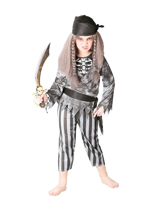 Disfraz de Pirata Fantasma Infantil