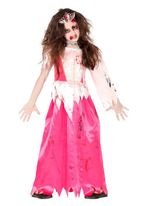 Vestit Zombie Princesa nen