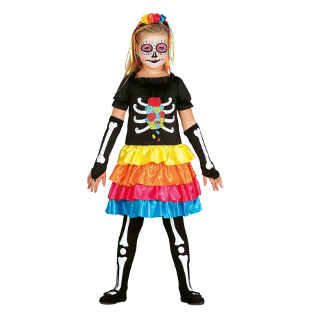 Vestit Catrina Blau Nen