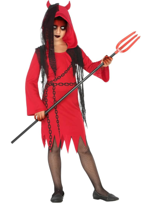 Costume de Démon femelle Disco kids