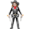 Disfraz de Esqueleto vaquero infantil
