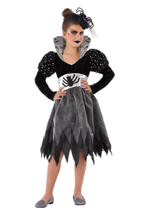 Fantasia de Vampira Bordéus Infantil