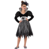 Fantasia de Vampira Bordéus Infantil