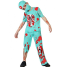Disfraz de Policia Zombie Infantil