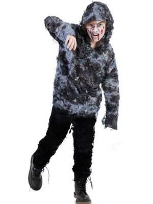 Disfraz de Zombie Camiseta Infantil