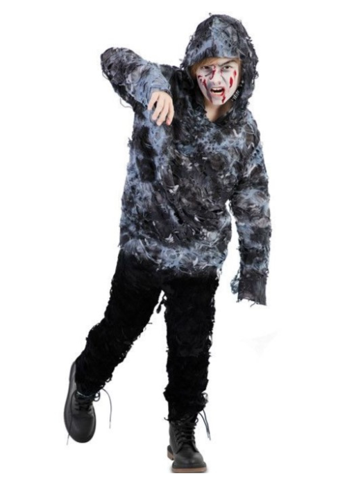 Disfraz de Zombie Camiseta Infantil