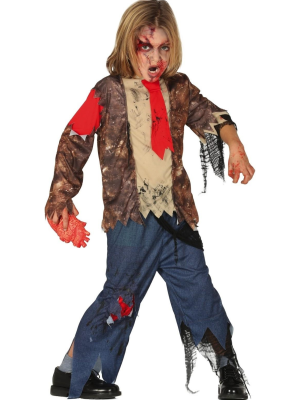 Disfraz de Zombie Infantil