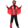 Disfraz de Diablo Con Capa y Mascara  Infantil
