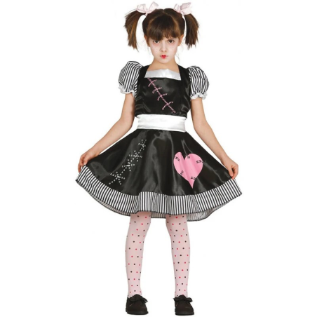 Disfraz de Novia Monster Infantil