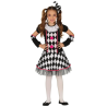 Disfraz de Arlequina Infantil
