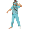 Disfraz de Policia Zombie Infantil