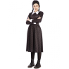 Disfraz de Miércoles para Mujer - Disfraces de la Familia Addams