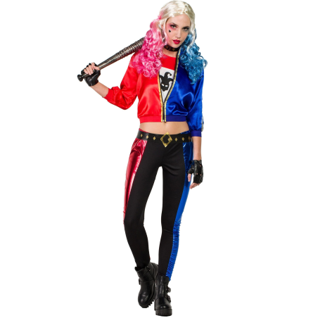 Disfraz De Harley Quinn para Mujer - Disfraces Halloween Payasos Joker