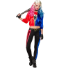 Disfraz de Chica Joker Baby largo mujer