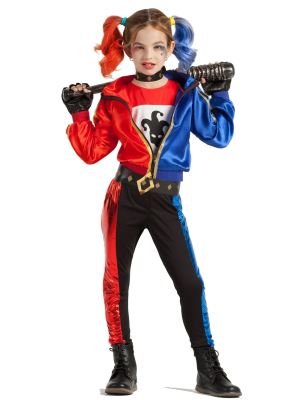 Disfraz de Chica Joker Baby  Largo Infantil