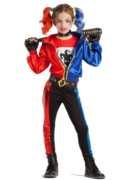 Mozorroa Joker Haurra luze seme-alabak