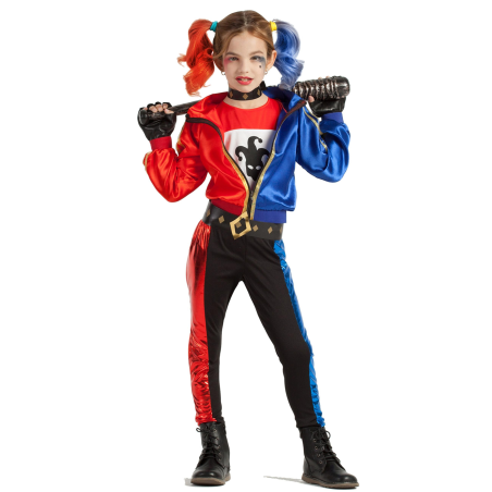 Disfraz de Harley Quinn para Niña - Disfraces Halloween Joker