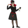 Costume Vamp Bordeaux Child