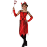 Disfraz de Diablesa Elegante Infantil