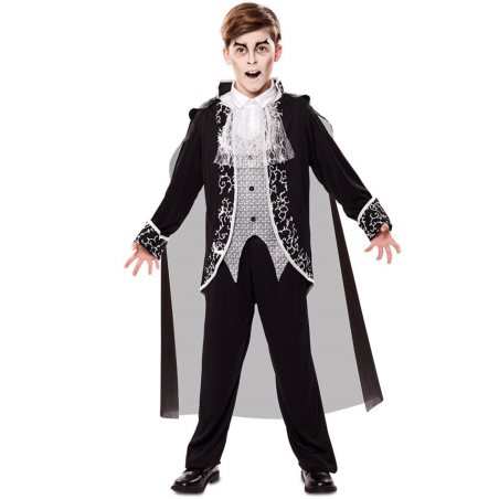 Disfraz de Vampiro Clasico para Niño - Disfraces Halloween Vampiros