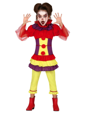 Vestit De Pallasso Assassí Nen