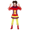 Disfraz De Payasa Asesina IT Infantil - Disfraces de Halloween Pennywise