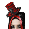 Chistera Mini Granate Cruz - Complementos Disfraces Halloween
