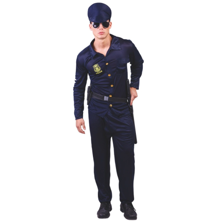 Disfraz de Policia - Disfraces de Policias y Presos para Hombres