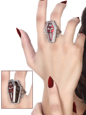 Anillo Lapida