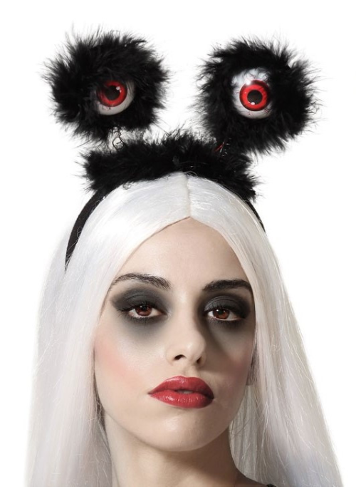Diadema Ojos Rojos