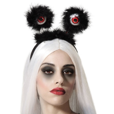 Diadema Ojos Rojos