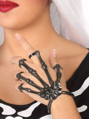 Ensemble Collier et Bracelet Crânes
