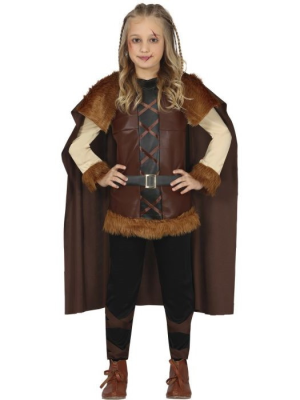 Disfraz de Vikingo o Vikinga Infantil