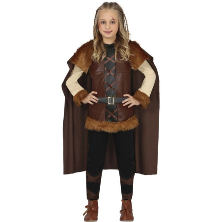 Disfraz de Vikingo o Vikinga Piel Infantil - Disfraces de Vikingos