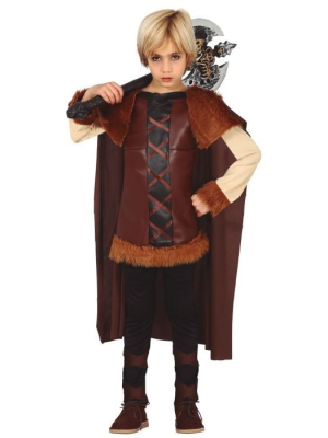 Disfraz de Vikingo o Vikinga Infantil