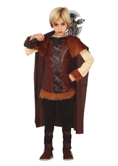 Disfraz de Vikingo o Vikinga Infantil