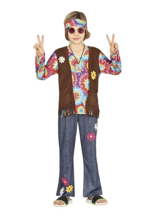 Mozorro Hippie Lore Mutil Seme-Alabak