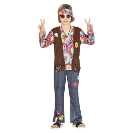 Mozorro Hippie Lore Mutil Seme-Alabak